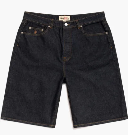 Шорты унисекс Stussy Big Ol Blue 112296-0737