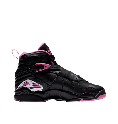 Кроссовки детские Air Jordan 8 Retro Pinksicle Black 580528-006