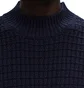 Кофта мужская Stone Island Wool Check Stitch Sweater Blue 8115537D5-V0020
