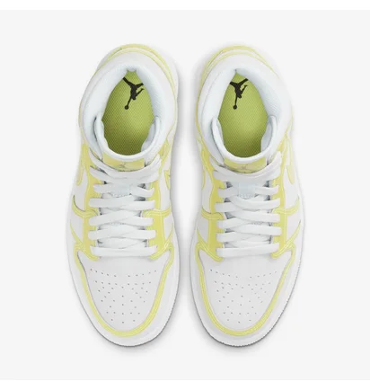 Кросівки жіночі Air Jordan 1 Mid Lx White DA5552-107