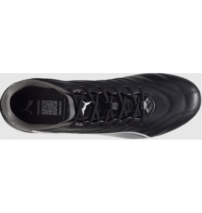 Бутсы мужские Puma King Pro Fg/Ag Black/Grey 107862-01