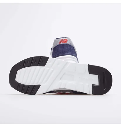 Кроссовки мужские New Balance 997 Grey/Blue CM997HVR
