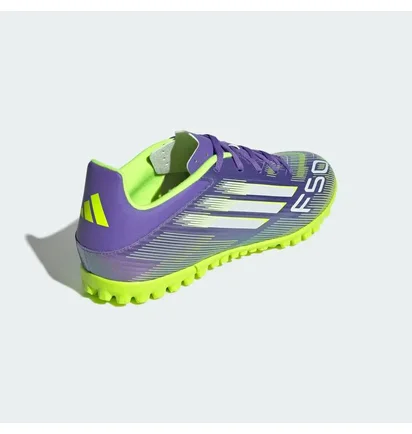 Сороконіжки чоловічі Adidas F50 Club Turf Violet JI0026
