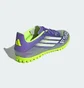 Сороконіжки чоловічі Adidas F50 Club Turf Violet JI0026