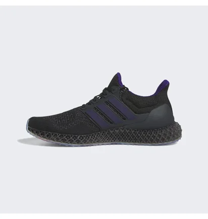 Кроссовки унисекс Adidas Ultra 4D Shoes Black Hp9736