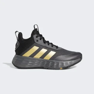 Кроссовки детские Adidas Ownthegame 2.0 Shoes Black/Yellow Gz3381