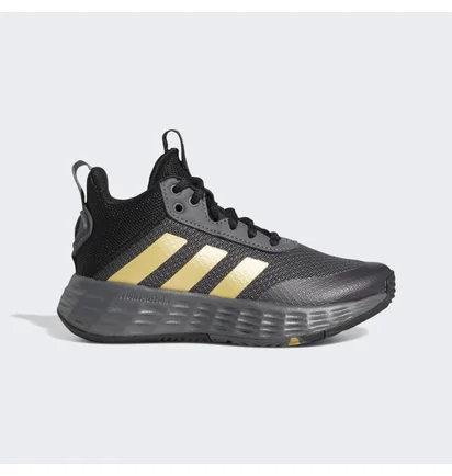Кроссовки детские Adidas Ownthegame 2.0 Shoes Black/Yellow Gz3381