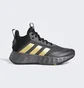 Кроссовки детские Adidas Ownthegame 2.0 Shoes Black/Yellow Gz3381