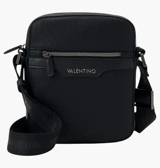 Сумка чоловіча Valentino Bags Efeo Black VBS7O920001
