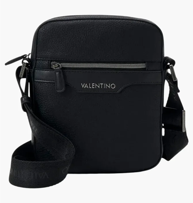 Сумка чоловіча Valentino Bags Efeo Black VBS7O920001