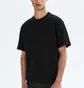 Футболка чоловіча H&M Relaxed Fit Black 1309319010