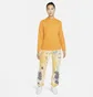 Свитшот женский Nike Sportswear Dri-Fit Adv Tech Pack Orange DD4628-738