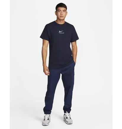 Футболка чоловіча Nike T-Shirt Sportswear Blue HF0555-451