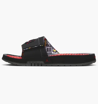 Тапочки мужские Air Jordan Hydro 8 Retro Slides Black FD7674-001