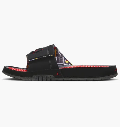 Тапочки мужские Air Jordan Hydro 8 Retro Slides Black FD7674-001