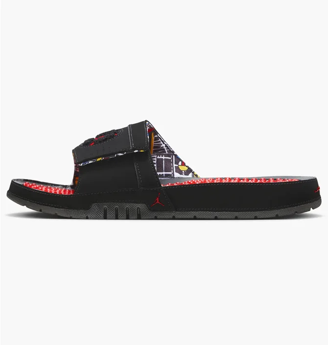 Тапочки мужские Air Jordan Hydro 8 Retro Slides Black FD7674-001