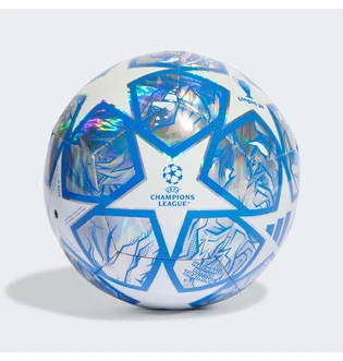 Футбольный мяч Adidas Ucl Training Metallic/Blue IN9326