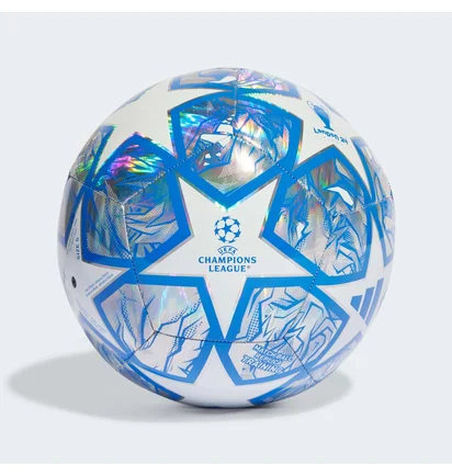 Футбольный мяч Adidas Ucl Training Metallic/Blue IN9326