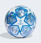Футбольный мяч Adidas Ucl Training Metallic/Blue IN9326