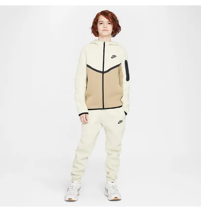 ᐉ Толстовка детская Nike Sportswear Tech Fleece Beige HV5867-297