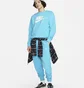 Штани чоловічі Nike Sportswear Club Light Blue BV2679-416