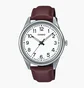 Часы мужские Casio Enticer Analog Dial Leather Strap MTP-V005L-7B4UDF