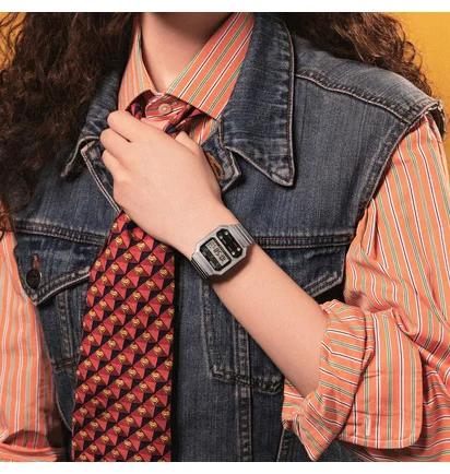 Годинник чоловічий Casio A100WE-1A