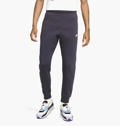 Штаны мужские Nike Sportswear Club Fleece Grey Bv2671-540