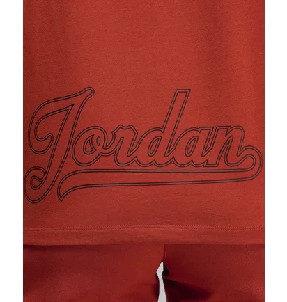 Футболка женская Air Jordan T-Shirt Brown FN5421-615