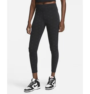 Штаны женские Nike Air Aop Hr Tgt Blk Black Dq6573-010
