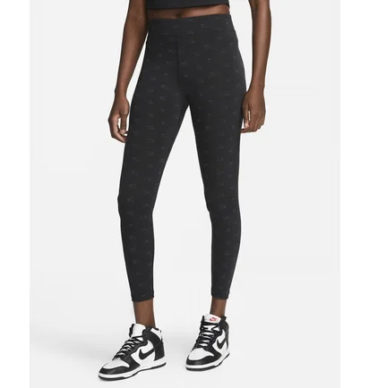 Штаны женские Nike Air Aop Hr Tgt Blk Black Dq6573-010