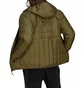 Пуховик мужской Adidas Hooded Jacket Terrex Itavic L Ho Jkt Olive GT1685