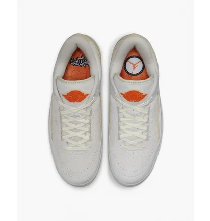 Кроссовки мужские Air Jordan X Shelflife Air 2 Retro Low Sp White DV7128-110