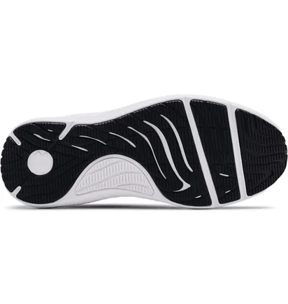 Кроссовки женские Under Armour W Charged Pursuit 2 Bl Black/White 3024143-002