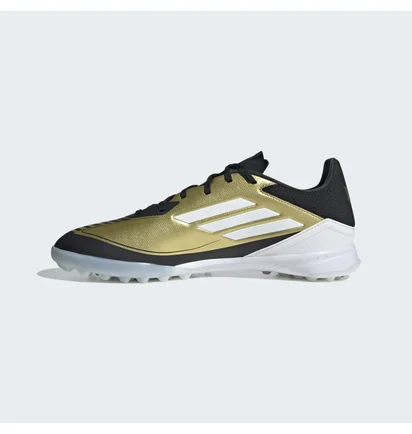 Сороконіжки унісекс Adidas Messi F50 League Tf Metallic/Black IG9282
