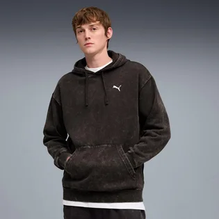 Худи мужское Puma Ess Elevated Wash Hoodie Black 688049-01