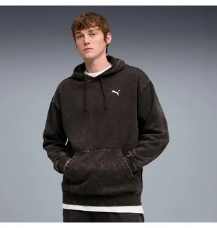 Худі чоловіче Puma Ess Elevated Wash Hoodie Black 688049-01