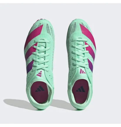Кросівки чоловічі Adidas Adizero Sprintstar Shoes Turquoise Gv9067