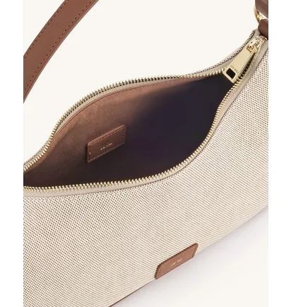 Сумка жіноча JW PEI Lily Shoulder Bag Brown/Beige BB2024BG86135JWP