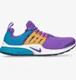 Кроссовки мужские Nike Air Presto Violet/Blue CT3550-500