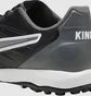 Сороконіжки унісекс Puma King Pro Tt Black/Grey 107872-01