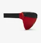 Сумка унісекс Air Jordan Moto Waist Pack Black/Red 9A0619-U10