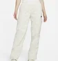 Штаны женские Nike Sportswear Woven Cargo Pants White FN7696-020