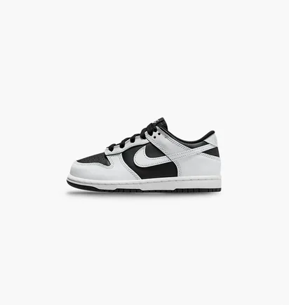 Кросівки дитячі Nike Dunk Low Black/White FB9108-010