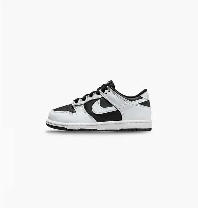 Кросівки дитячі Nike Dunk Low Black/White FB9108-010