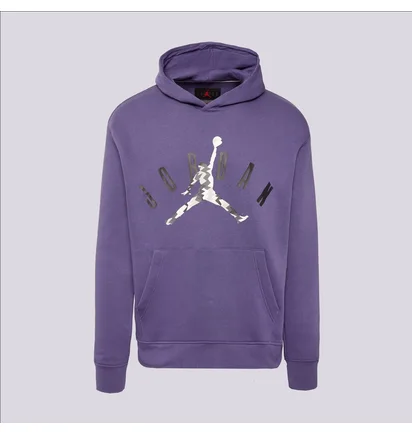 Худи мужское Air Jordan M J Flt Mvp Hbr Flc Po Violet FD7415-502
