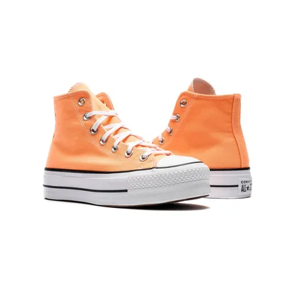 Кеди жіночі Converse Chuck Taylor All Star Lift High Orange A03052C