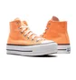 Кеди жіночі Converse Chuck Taylor All Star Lift High Orange A03052C