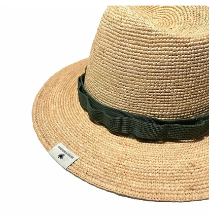 Панама чоловіча Club Stubborn Military Straw Beige STBNHAT1