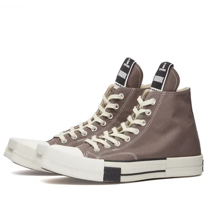 Кеды женские Converse X Drkshdw Turbodrk Laceless Hi Brown A03938C